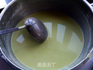 翡翠凉皮的做法步骤:7