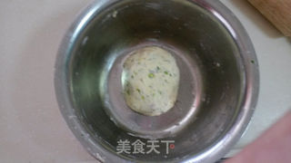 为春游烤一盘咸饼干——葱香饼干的做法步骤:2