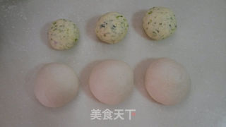 为春游烤一盘咸饼干——葱香饼干的做法步骤:3