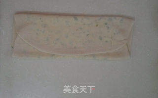 为春游烤一盘咸饼干——葱香饼干的做法步骤:7