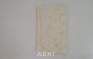 为春游烤一盘咸饼干——葱香饼干的做法步骤:8
