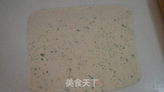 为春游烤一盘咸饼干——葱香饼干的做法步骤:9