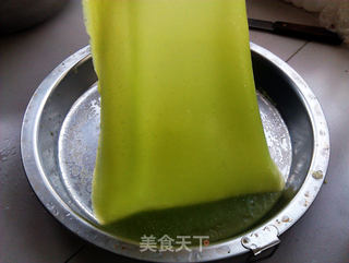 翡翠凉皮的做法步骤:11