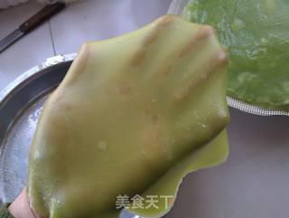 翡翠凉皮的做法步骤:13