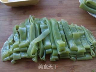 翡翠凉皮的做法步骤:16