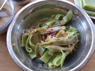 翡翠凉皮的做法步骤:17