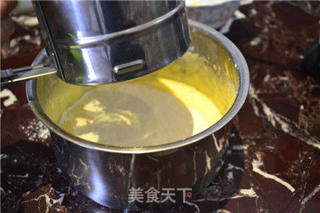 【金丝奶酪蛋糕】的做法步骤:4