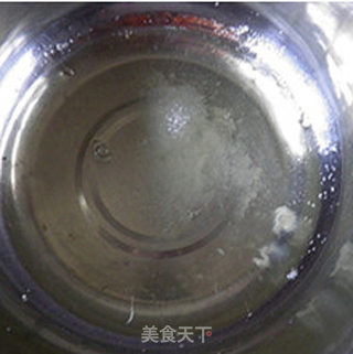 【黄桃戚风卷】----------阳光三月,郊外踏春时携带的甜品的做法步骤:6