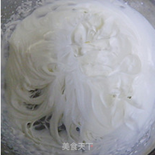 【黄桃戚风卷】----------阳光三月,郊外踏春时携带的甜品的做法步骤:10