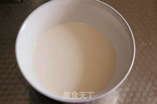 冰淇淋华夫饼的做法步骤:2