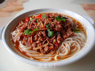 酱香牛肉面的做法步骤:7