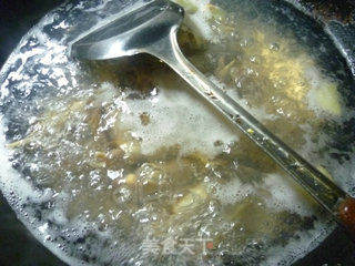 青椒蛏子炒豆腐的做法步骤：6