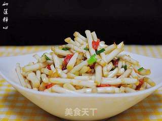 【凉拌鱼腥草】清肺最好的野菜的做法步骤:6