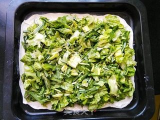 烤箱菜馍的做法步骤:4