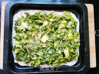 烤箱菜馍的做法步骤:5