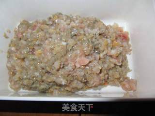 大蛤小白菜香菇水饺的做法步骤：15