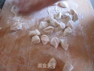 大蛤小白菜香菇水饺的做法步骤：29