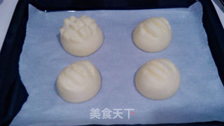 柔滑小餐包——少油无蛋的做法步骤：3