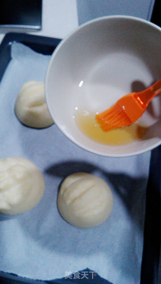 柔滑小餐包——少油无蛋的做法步骤：4