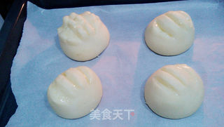 柔滑小餐包——少油无蛋的做法步骤：5