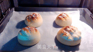 柔滑小餐包——少油无蛋的做法步骤：6