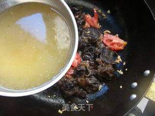 田七木耳汤的做法步骤:4