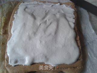 童话世界里的——长颈鹿蛋糕卷的做法步骤:7