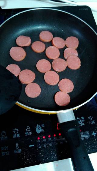 鲜蔬火腿披萨的做法步骤:8