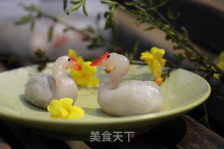 天鹅点心的做法步骤:21