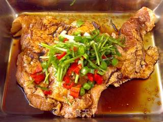 烤猪颈肉的做法步骤:2