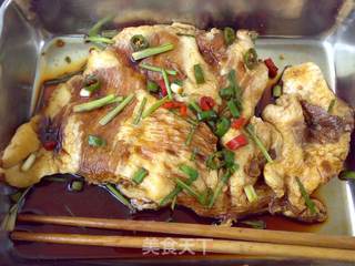 烤猪颈肉的做法步骤:3