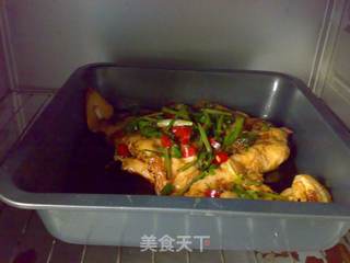 烤猪颈肉的做法步骤:4