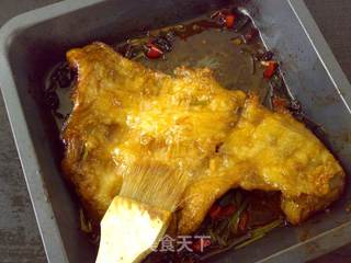 烤猪颈肉的做法步骤:5