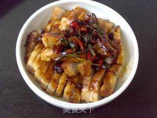 烤猪颈肉的做法步骤:8