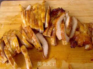 烤猪颈肉的做法步骤:7