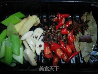 麻辣鸡块的做法步骤:2