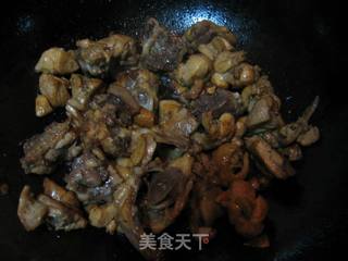 麻辣鸡块的做法步骤:4