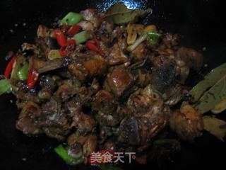 麻辣鸡块的做法步骤:6
