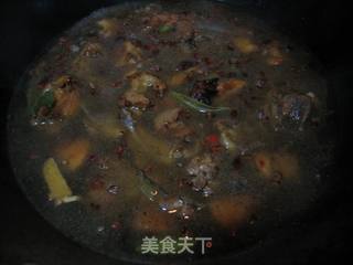 麻辣鸡块的做法步骤:7