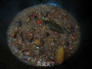 麻辣鸡块的做法步骤:9