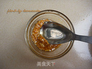 蒜泥芹菜叶的做法步骤:5