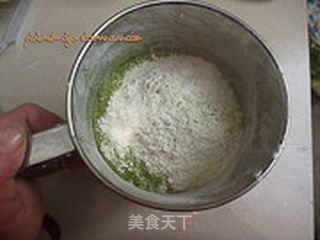 全蛋海绵蛋糕的做法步骤:5