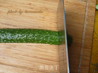 蓑衣黄瓜的做法步骤:2