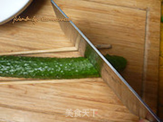蓑衣黄瓜的做法步骤:4