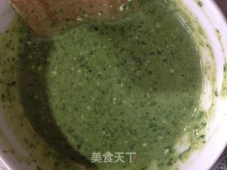 创意新鲜咸蛋糕——海苔肉松蔬菜蛋糕的做法步骤：2