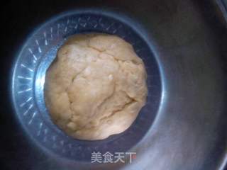 馒头也可以当零食 奶香花馒头的做法步骤:4
