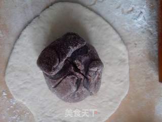 馒头也可以当零食 奶香花馒头的做法步骤:15