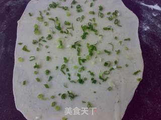花椒葱油饼的做法步骤:5