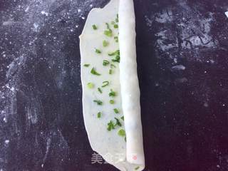 花椒葱油饼的做法步骤:6