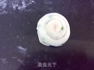 花椒葱油饼的做法步骤:7